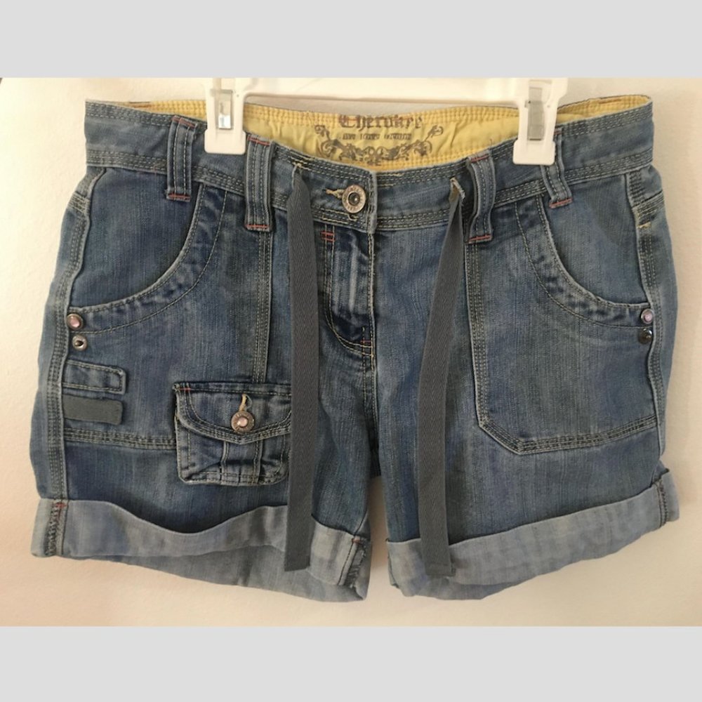 Jean shorts